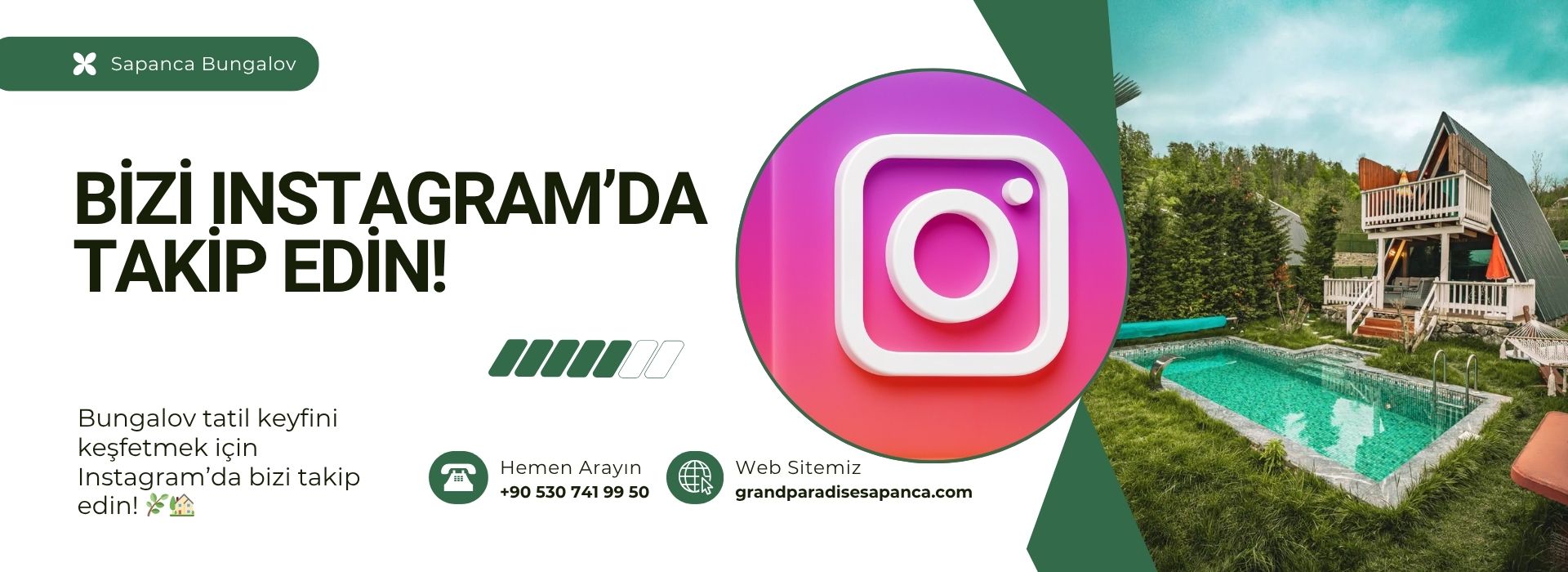 grand paradise sapanca İnstagram