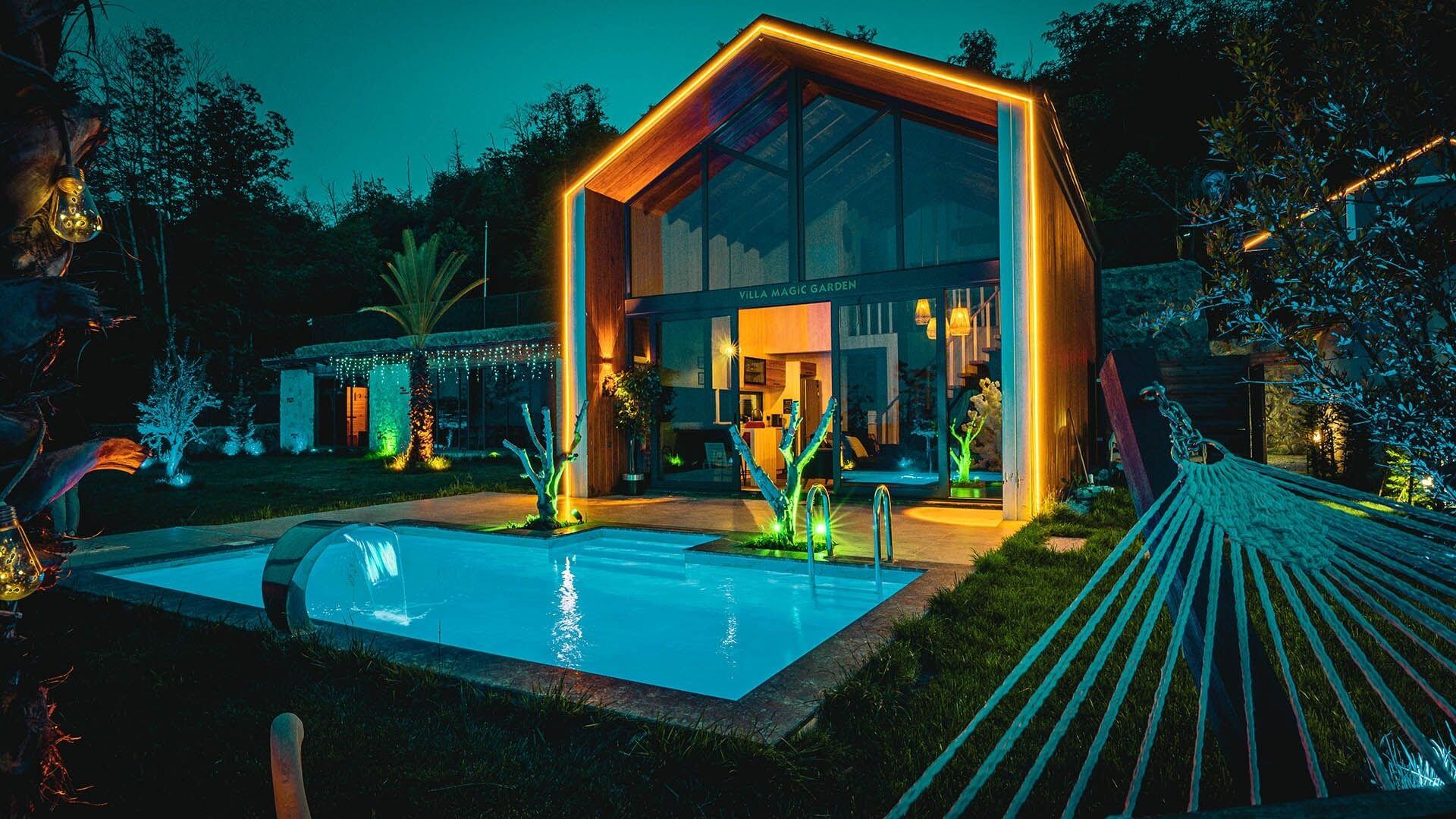 Premium Villa Magic Garden